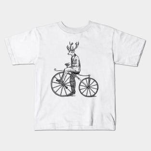 deer man Kids T-Shirt